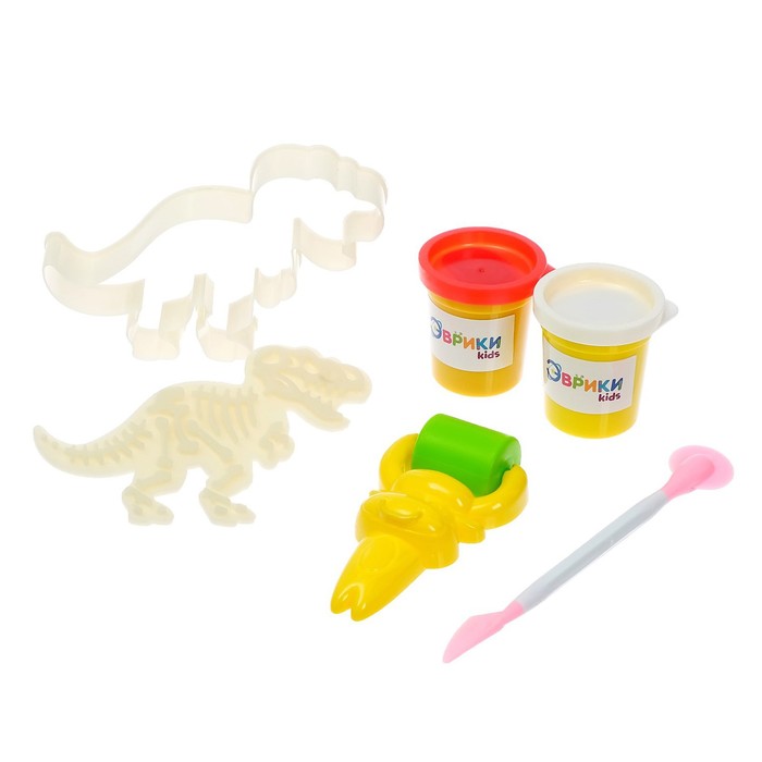 

Набор для игры с пластилином «Диноленд», в пакете