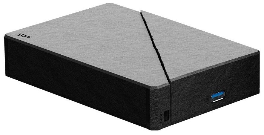 Жесткий диск внешний Silicon Power 8TB Stream S07 (SP080TBEHDS07C3K) black