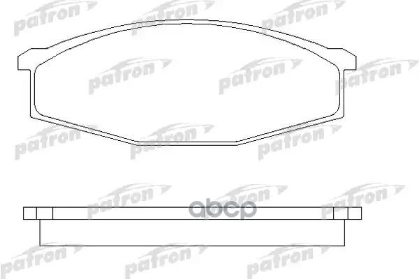

Колодки Тормозные Дисковые Передн Nissan: Patrol Gr I 88-97, Patrol Hardtop 79-88, Patrol