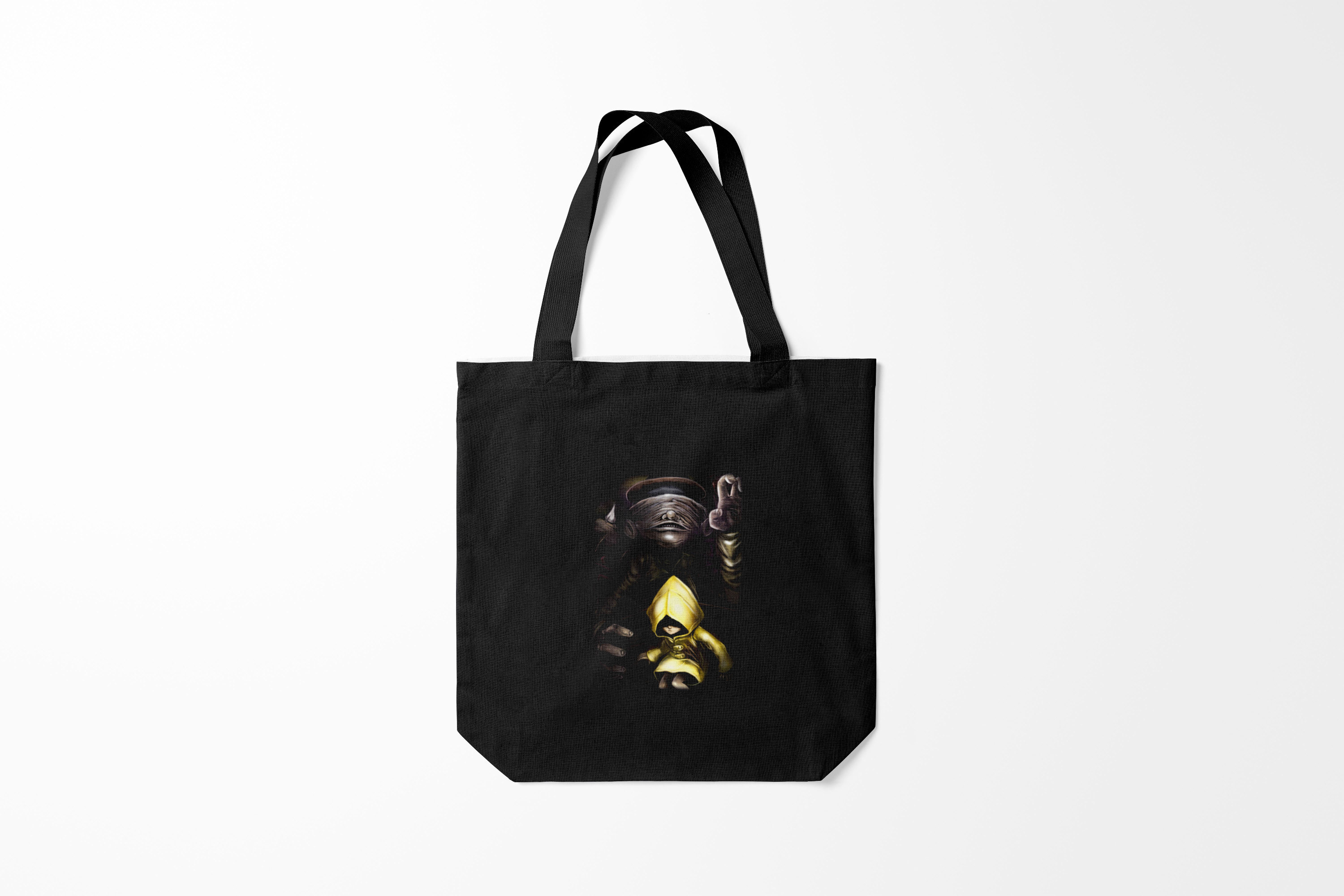 

Сумка шoппер унисекс Burnettie Little Nightmares 2 Шестая, разноцветный, Little Nightmares 2 Шестая
