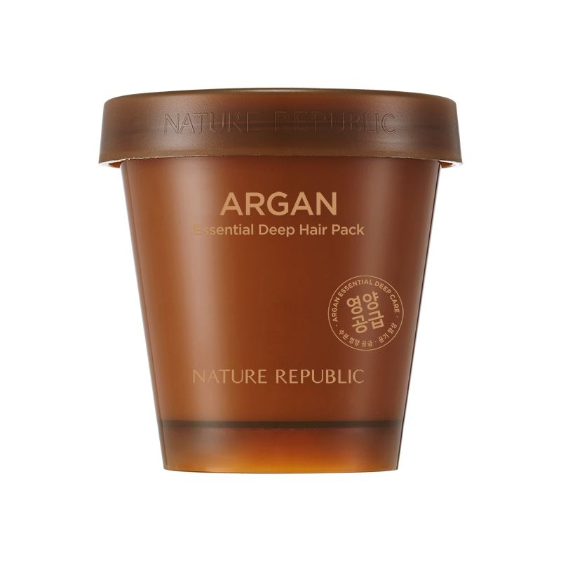Питательный бальзам для волос NATURE REPUBLIC Argan Essential Deep Care Hair Pack 200 мл