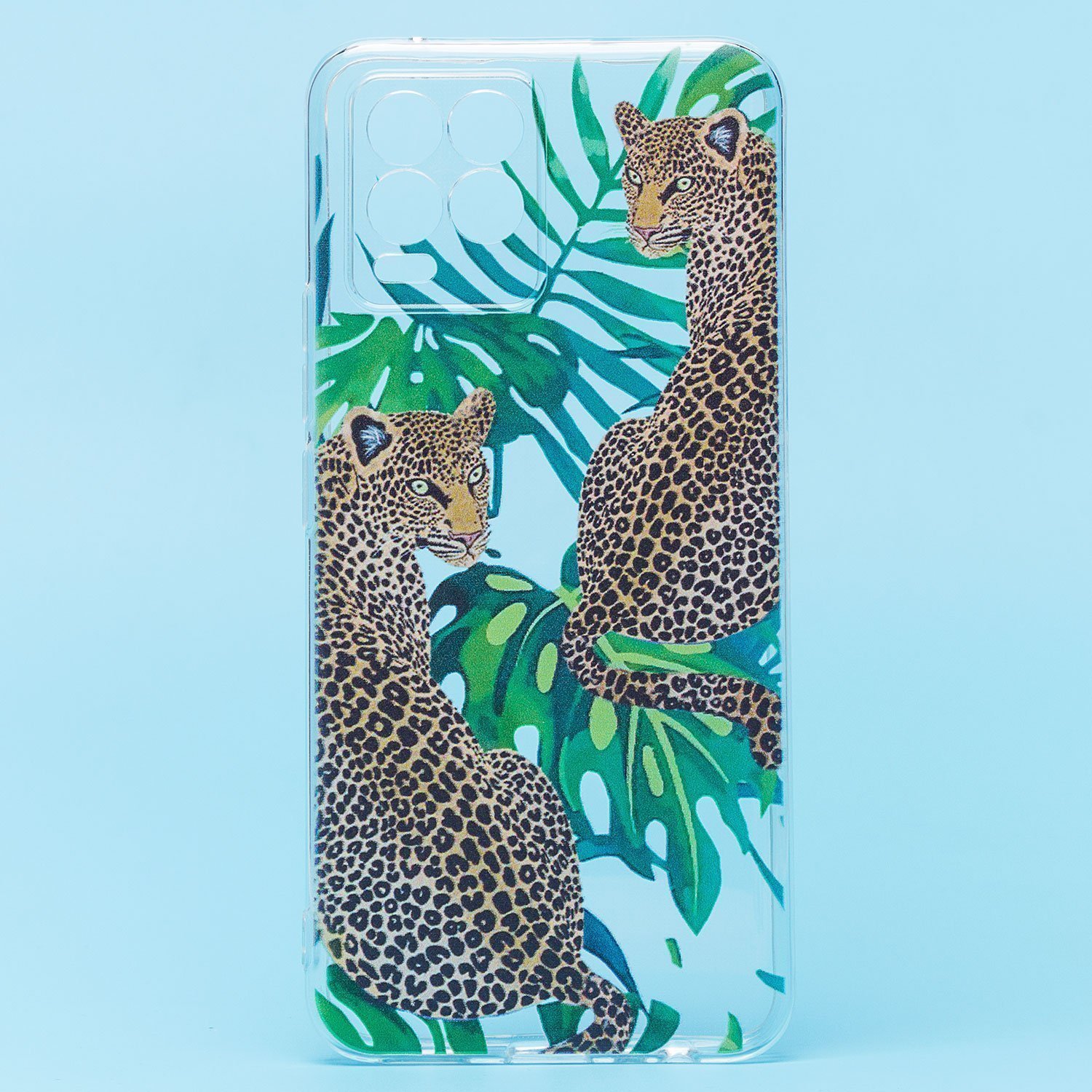 Чехол Realme 8 (RMX3085), 8 Pro (RMX3081) силиконовый (рис. 269/003)