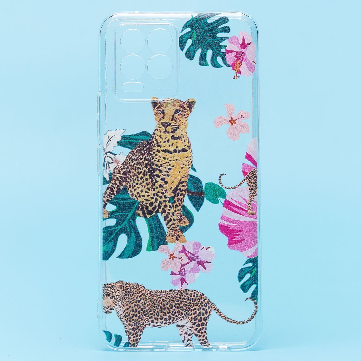 

Чехол Realme 8 (RMX3085), 8 Pro (RMX3081) силиконовый (рис. 269/002), Розовый