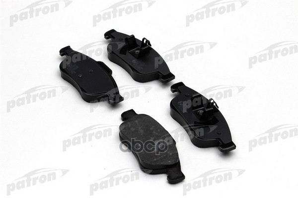 

Колодки Тормозные Дисковые Передн Renault: Megane Sedan/Coupe 08> PATRON арт. PBP4180