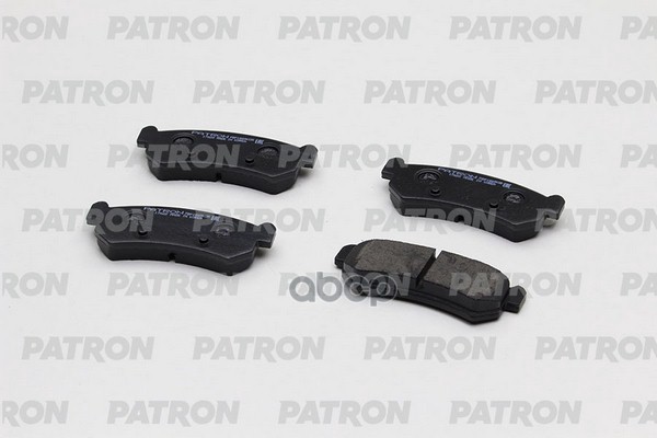 

Колодки Тормозные Дисковые Задн Chevrolet: Lacetti 02-, Optra 04-06 / Daewoo: Lacetti 04-,