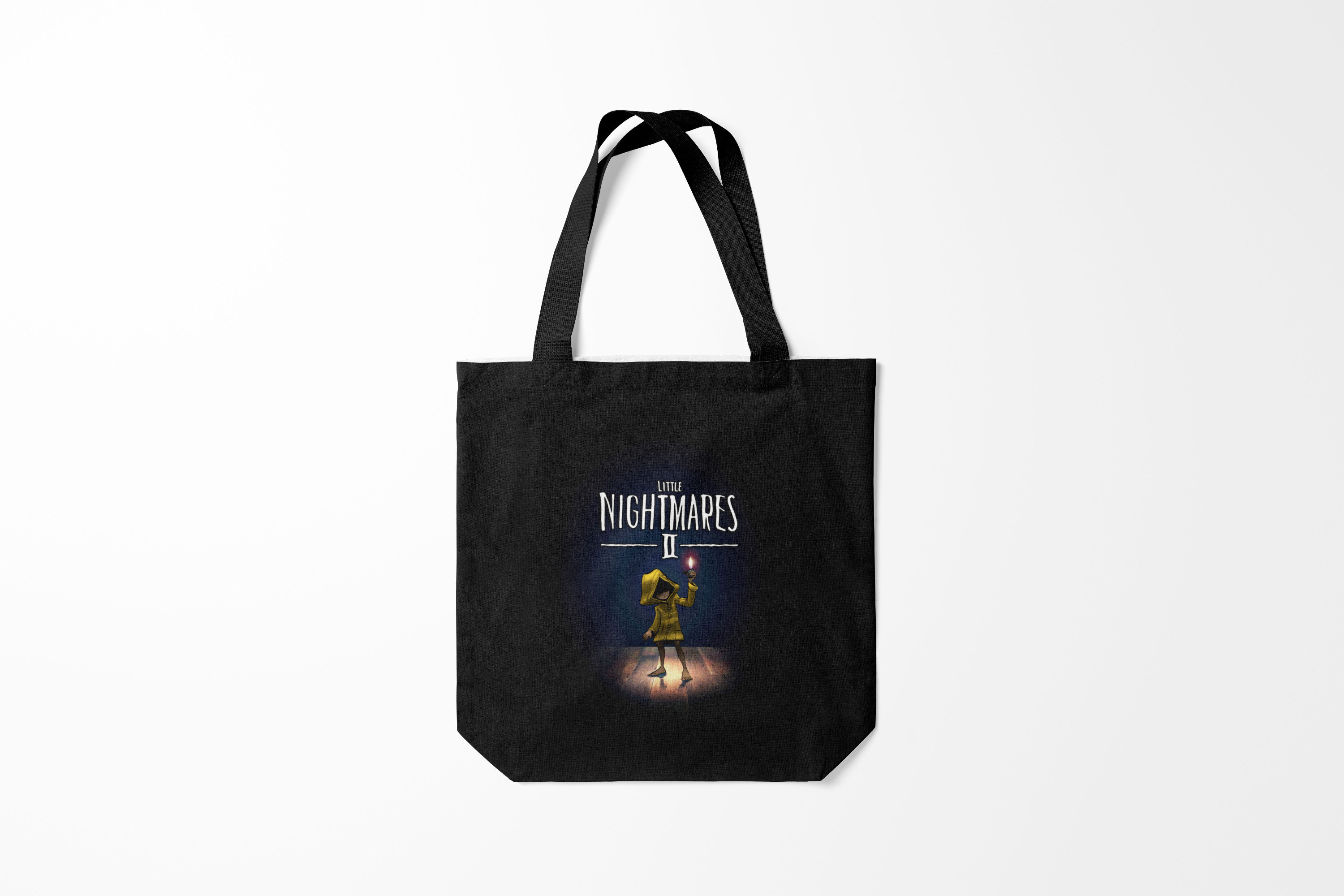 

Сумка шoппер унисекс Burnettie Little Nightmares 2 пламя, разноцветный, Little Nightmares 2 пламя