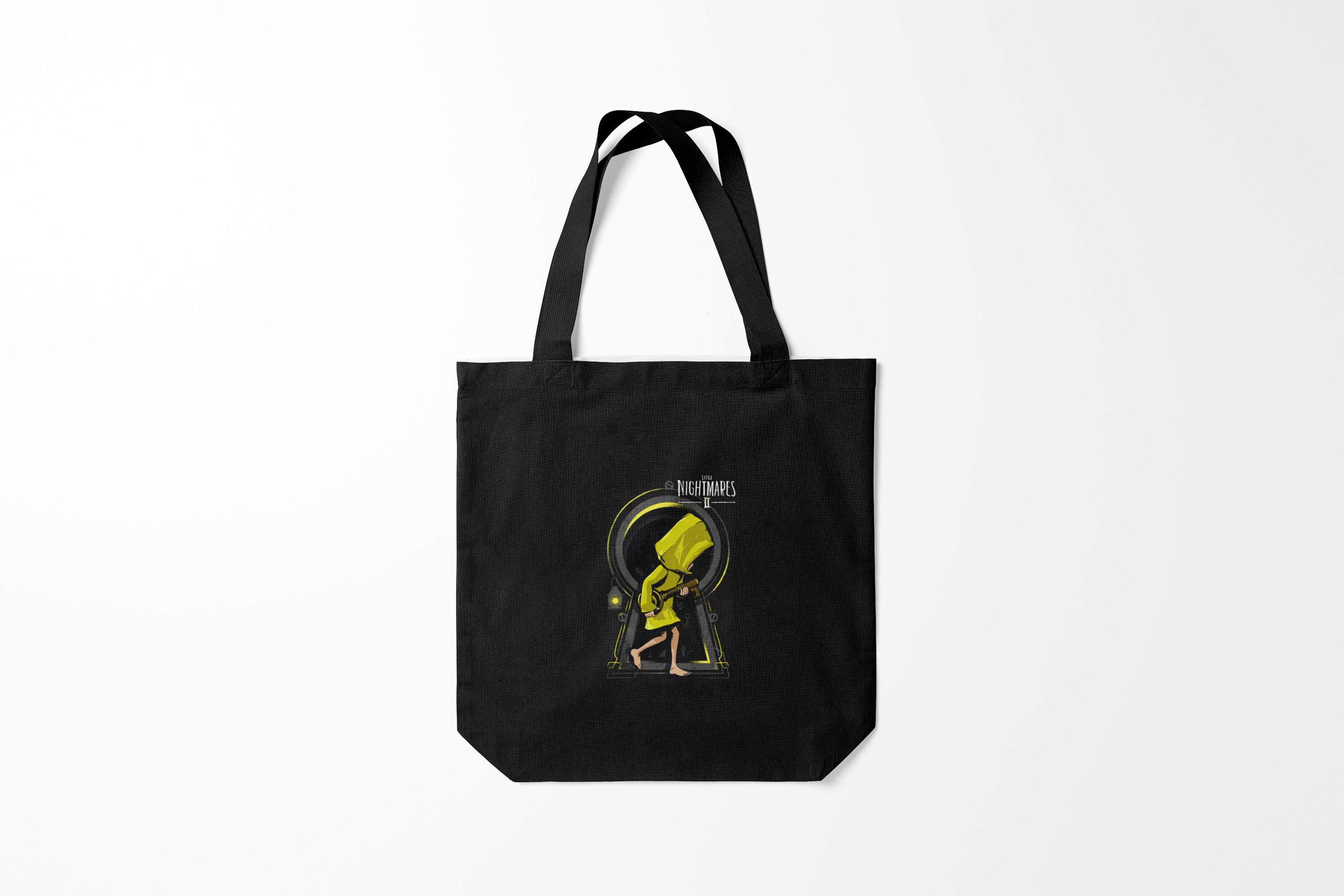 

Сумка шoппер унисекс Burnettie Little Nightmares 2 замок, разноцветный, Little Nightmares 2 замок