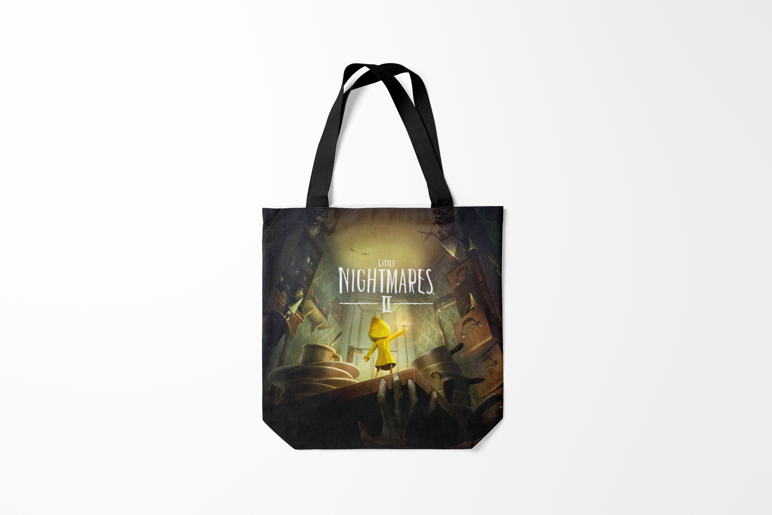 

Сумка шoппер унисекс Burnettie Little Nightmares 2, разноцветный, Little Nightmares 2
