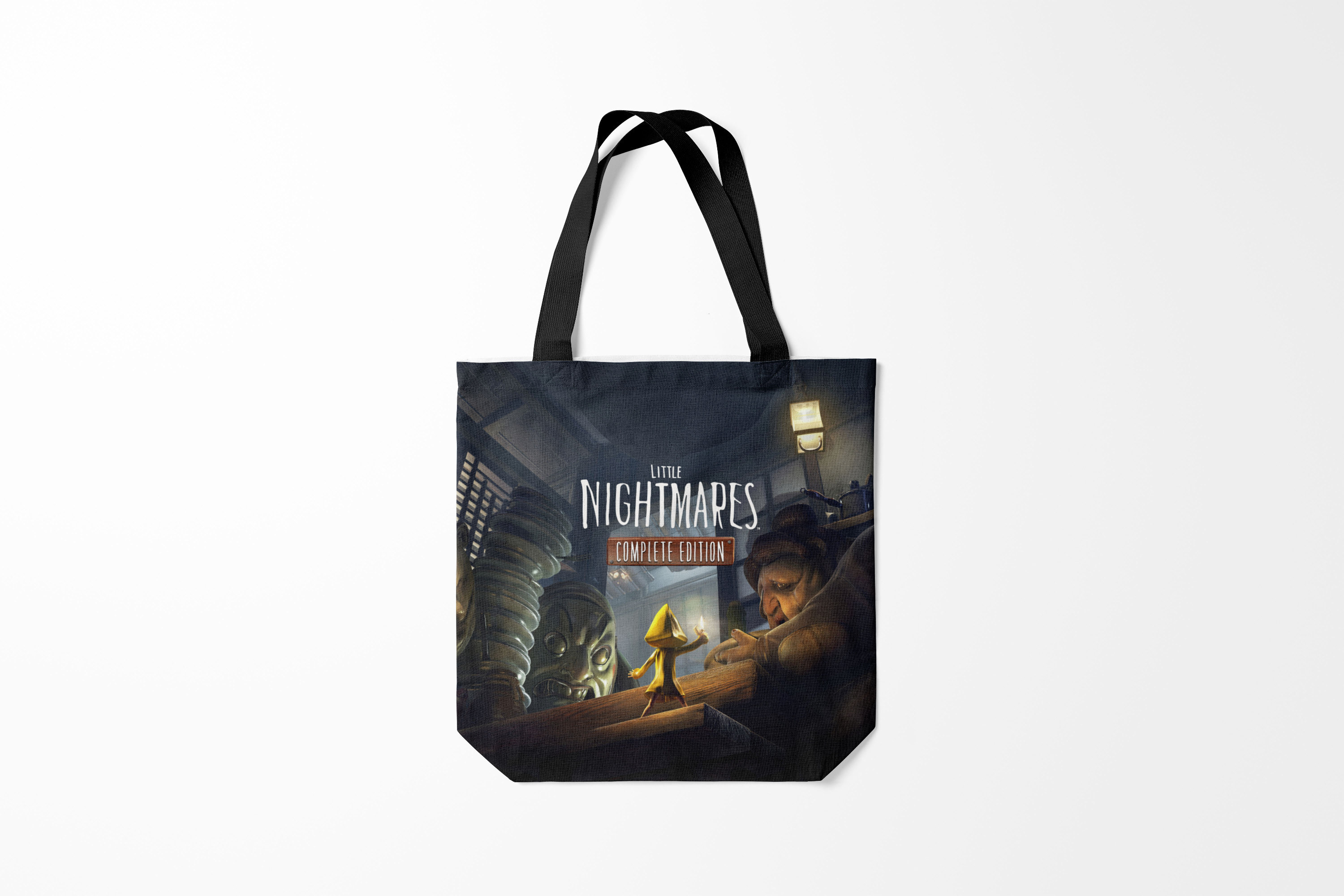 

Сумка шoппер унисекс Burnettie Little Nightmares 2, разноцветный, Little Nightmares 2