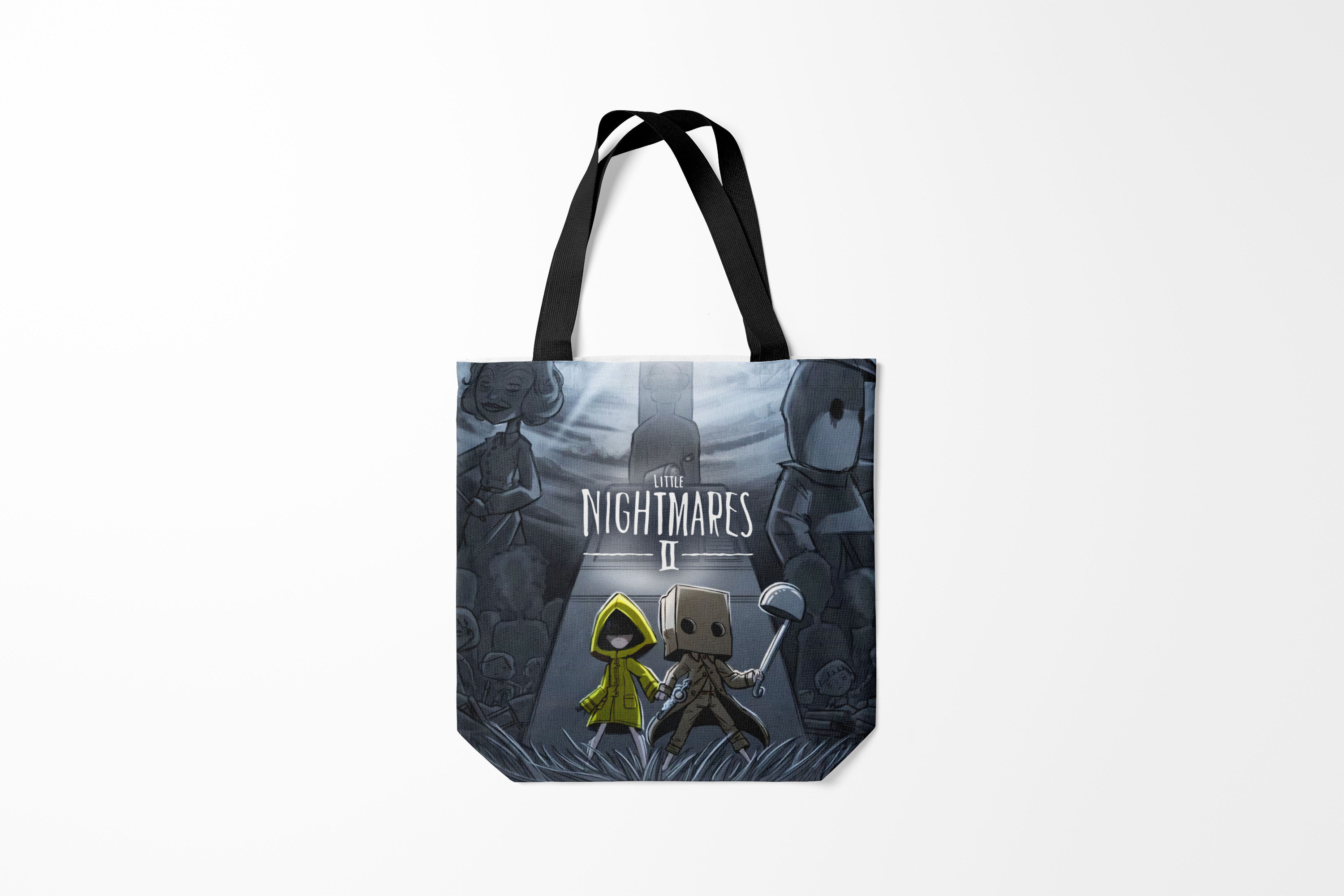

Сумка шoппер унисекс Burnettie Little Nightmares 2, разноцветный, Little Nightmares 2