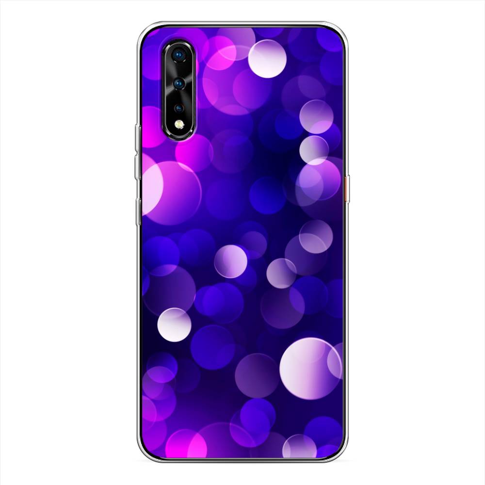 

Чехол на Vivo iQOO Neo "Абстракция 27", Фиолетовый, 261250-3