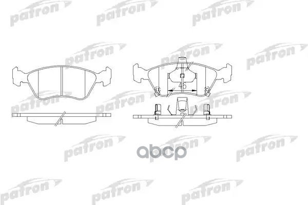 

Колодки Тормозные Дисковые Передн Toyota: Avensis 97-03, Avensis Liftback 97-03, Avensis S
