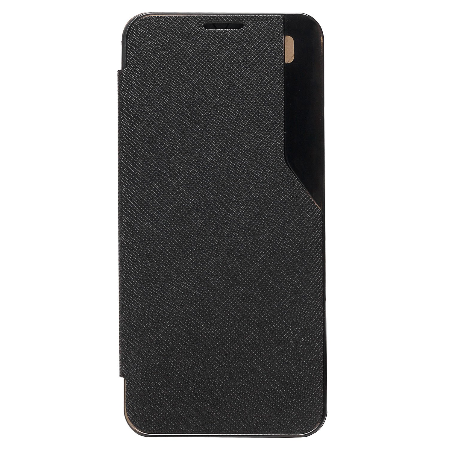 

Чехол Honor 50 Lite (NTN-LX1), Nova 8i (NEN-LX1) флип боковой кожзам <черный>