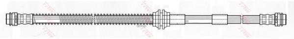 

TRW Шланг тормозной TRW pha426