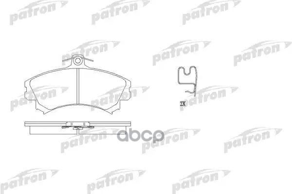 

Колодки Тормозные Дисковые Передн Mitsubishi: Carisma 95-06, Carisma Седан 96-06, Colt Vi