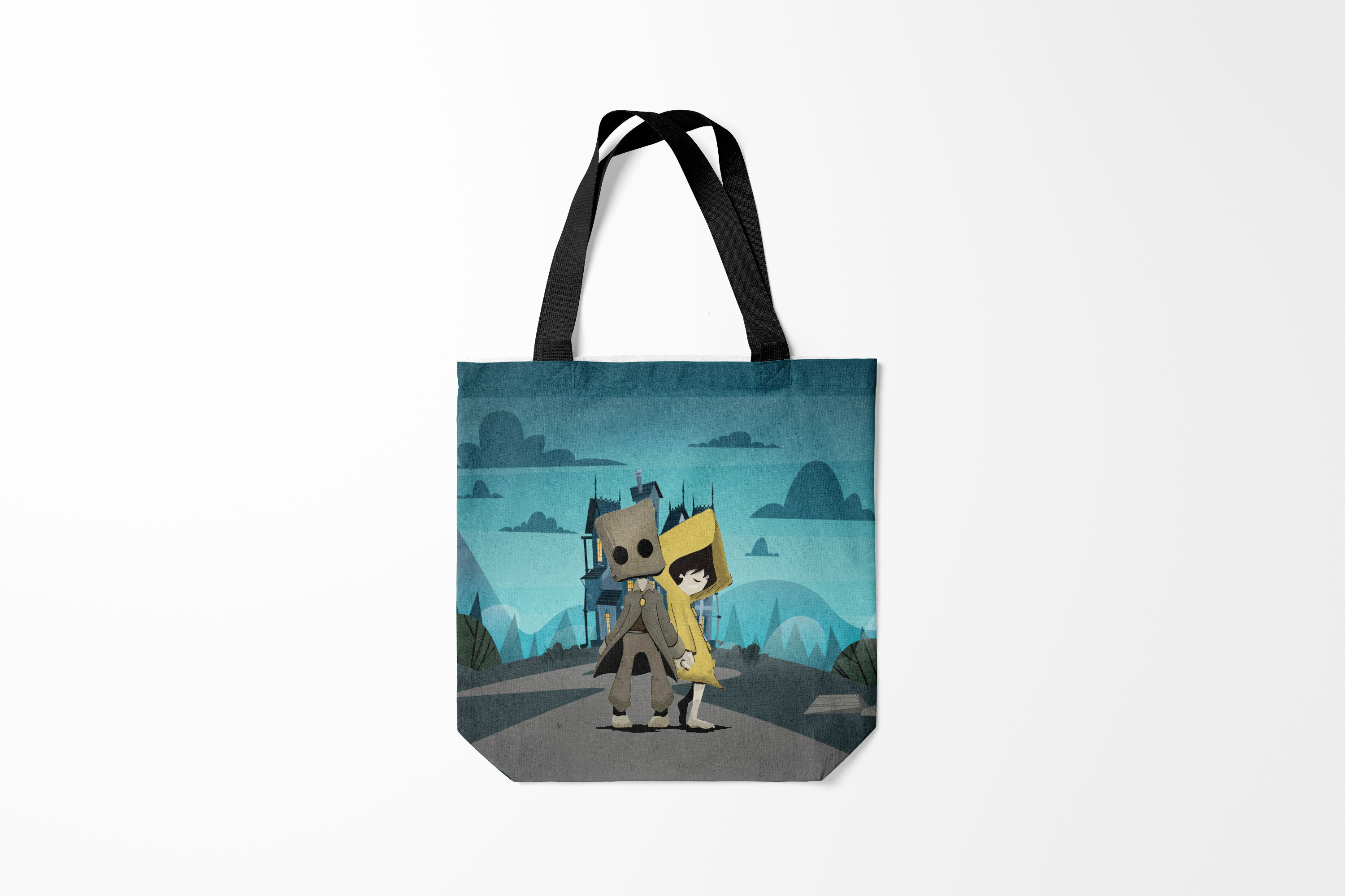 

Сумка шoппер унисекс Burnettie Little Nightmares 2, разноцветный, Little Nightmares 2