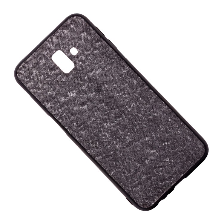

Чехол Samsung SM-J610F (Galaxy J6 Plus 2018) силиконовый (рис. 126) <черный>