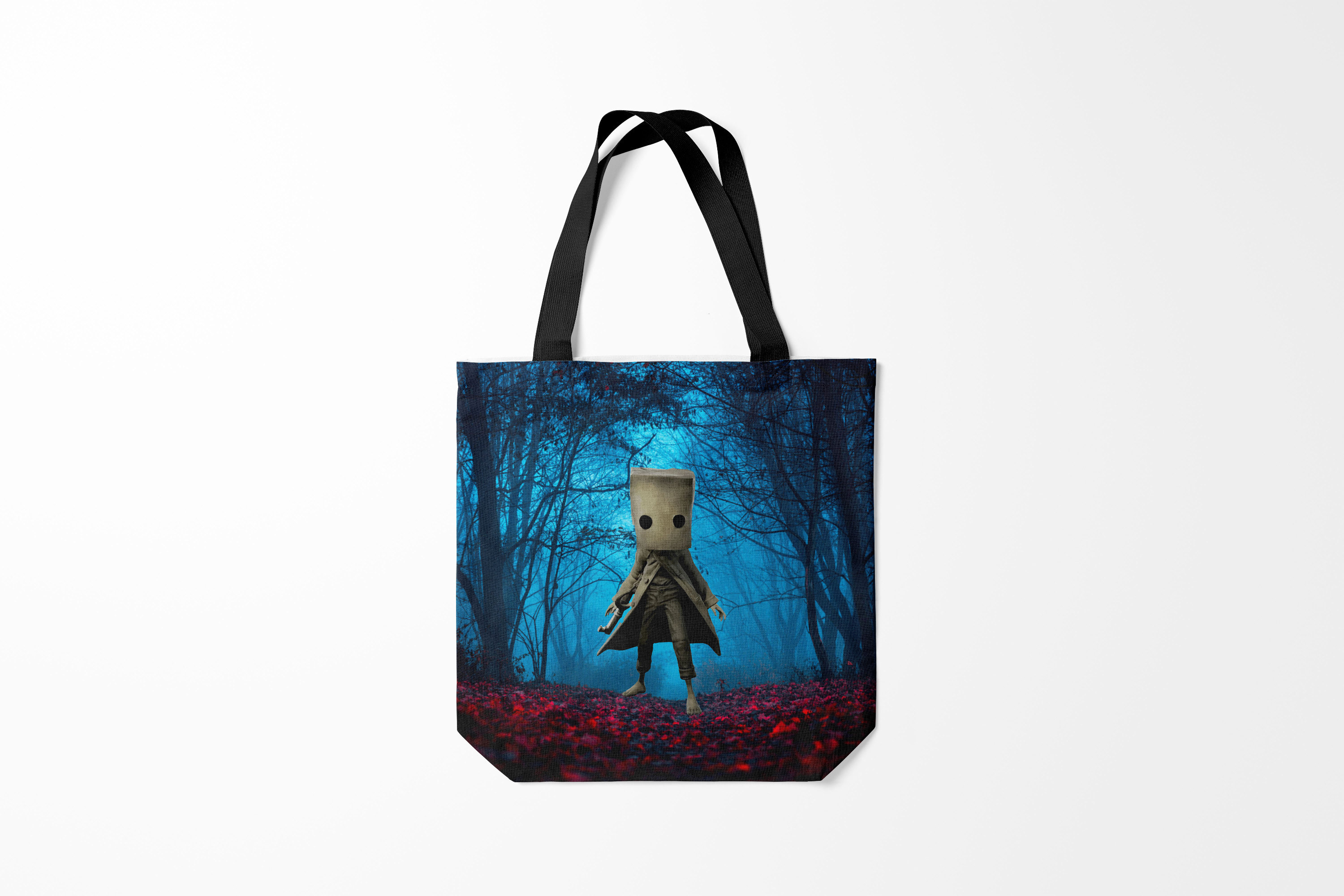 

Сумка шoппер унисекс Burnettie Little Nightmares 2, разноцветный, Little Nightmares 2