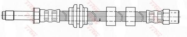 

TRW Шланг тормозной TRW phb345