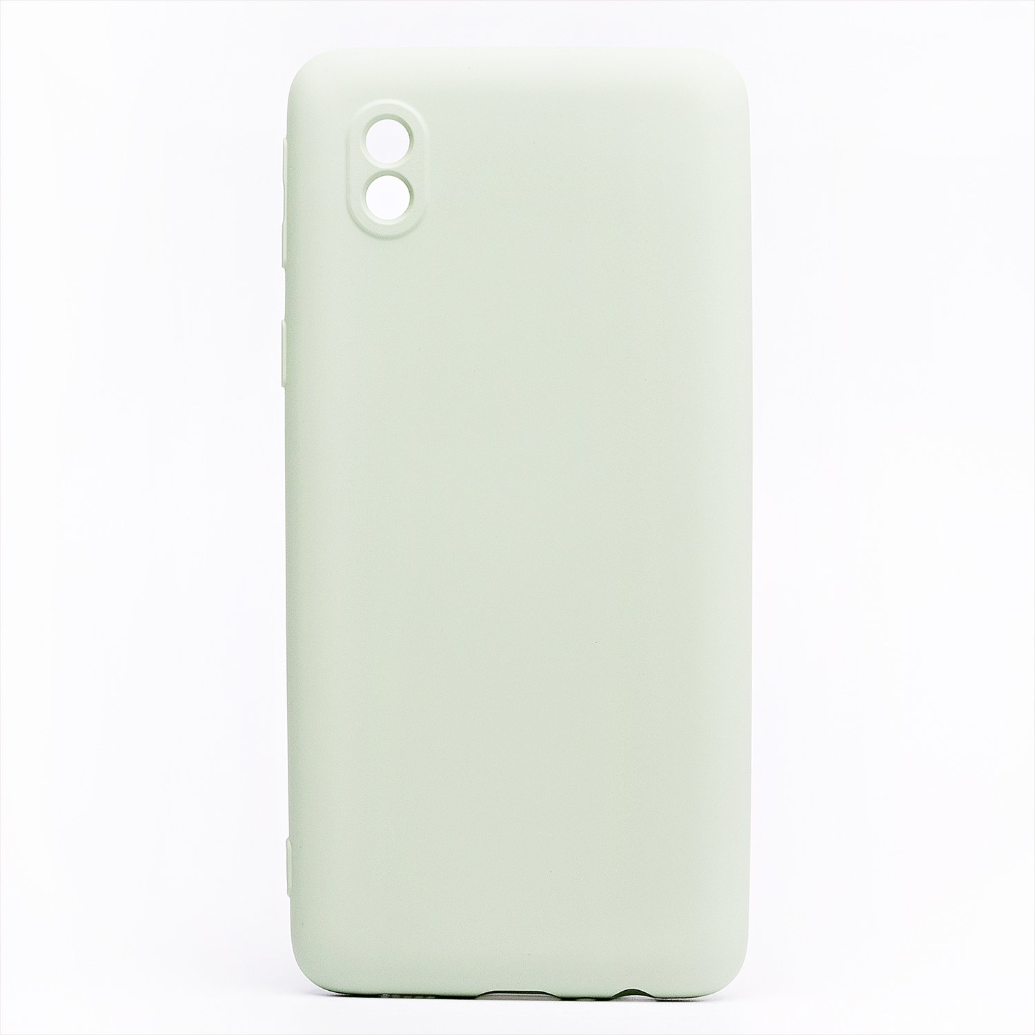 

Чехол Samsung SM-A013F (Galaxy A01 Core) силиконовый Soft Touch, Зеленый