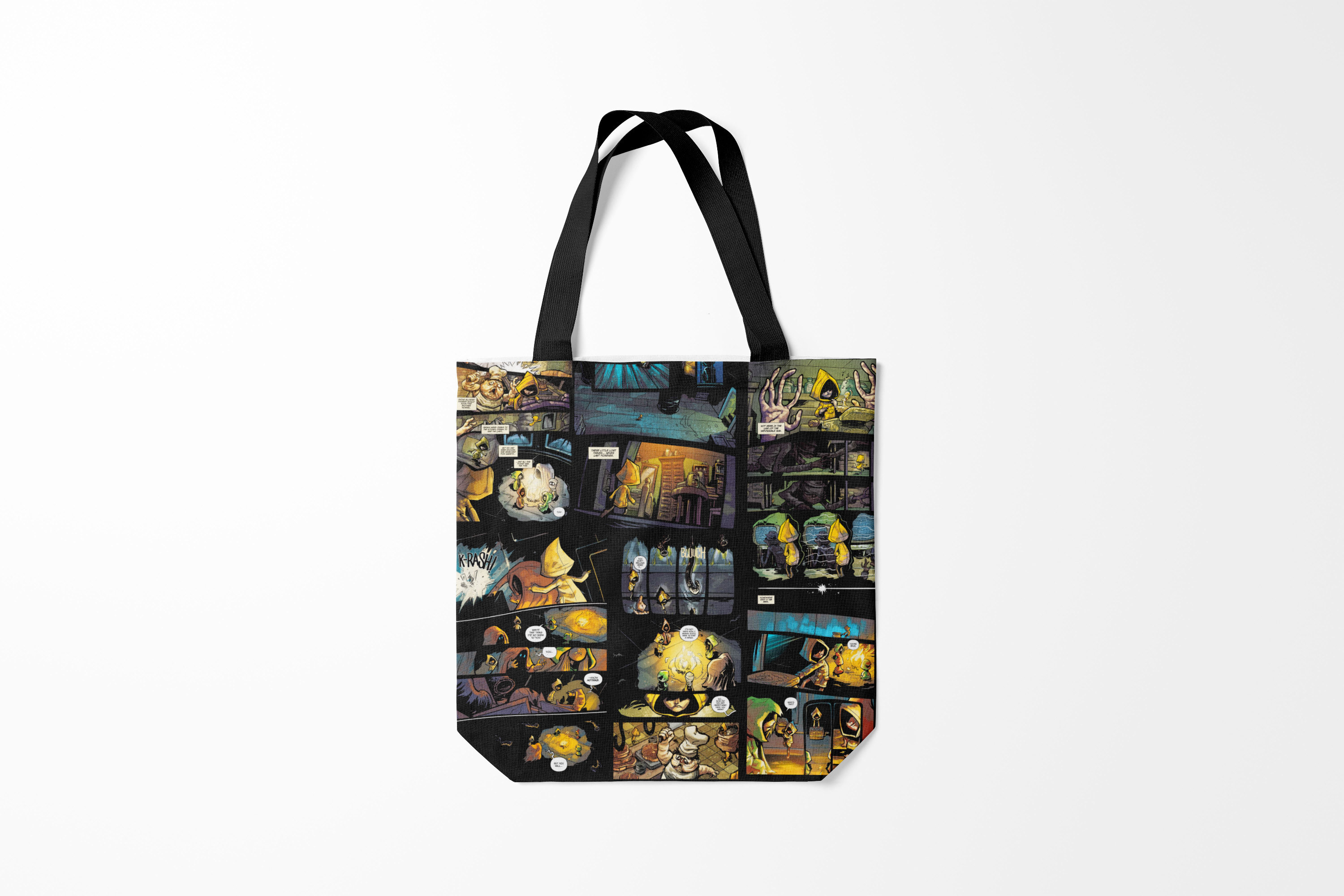

Сумка шoппер унисекс Burnettie Little Nightmares, разноцветный, Little Nightmares