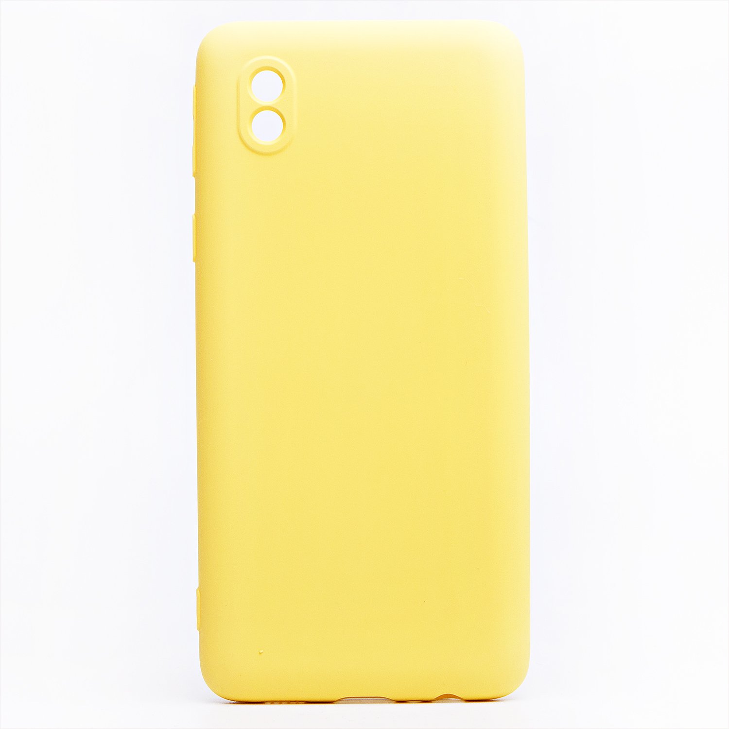

Чехол Samsung SM-A013F (Galaxy A01 Core) силиконовый Soft Touch 4 <желтый>