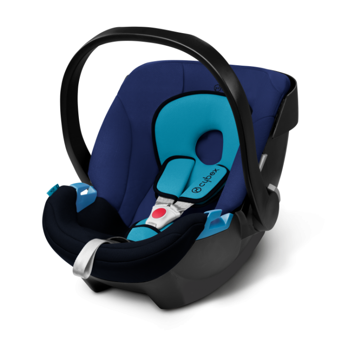 

Автокресло Cybex Aton Blue Moon группа 0+, Голубой, Aton