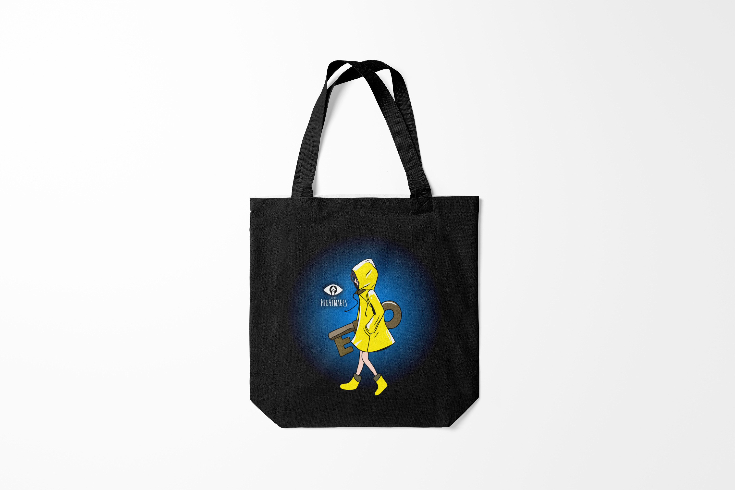 

Сумка шoппер унисекс Burnettie Little Nightmares, разноцветный, Little Nightmares