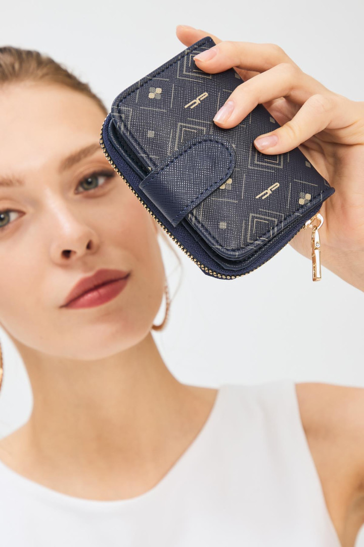 

Кошелек женский Deri Company BD01720, темно-синий (доставка из-за рубежа), BD01720