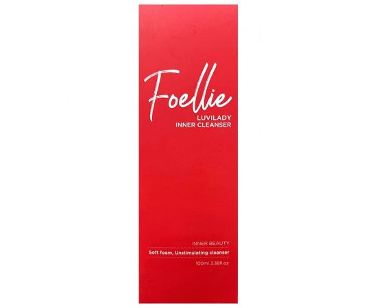 фото Пенка для интимной гигиены foellie luvilady inner beauty feminine perfume rosemary