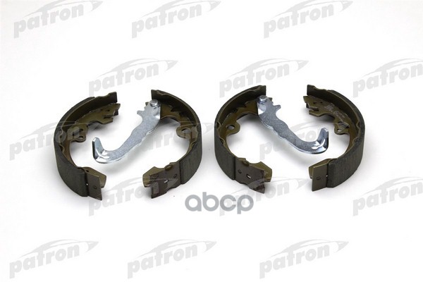 

Колодки Тормозные Барабанные Задн Ford: Focus 1.4-1.8tdci 98> PATRON арт. PSP565