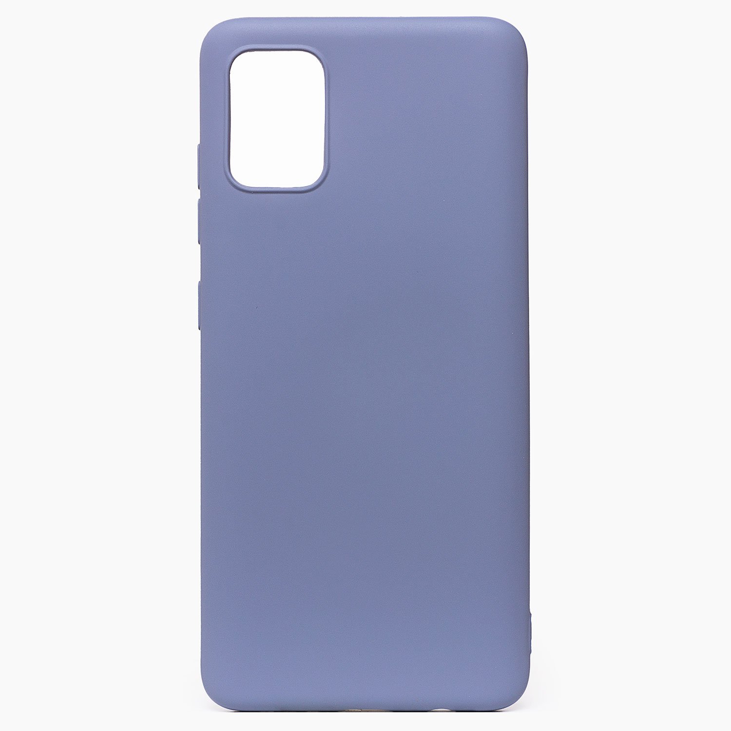 

Чехол Samsung SM-A515F (Galaxy A51) силиконовый Soft Touch 2 <серый>