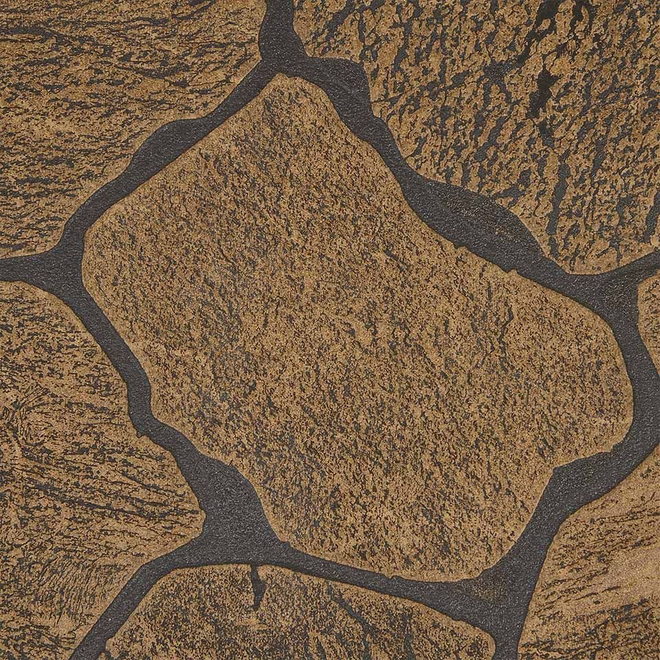 фото Листовая панель мдф 2440х1220х6мм камень коричневый (шт.) nobrand