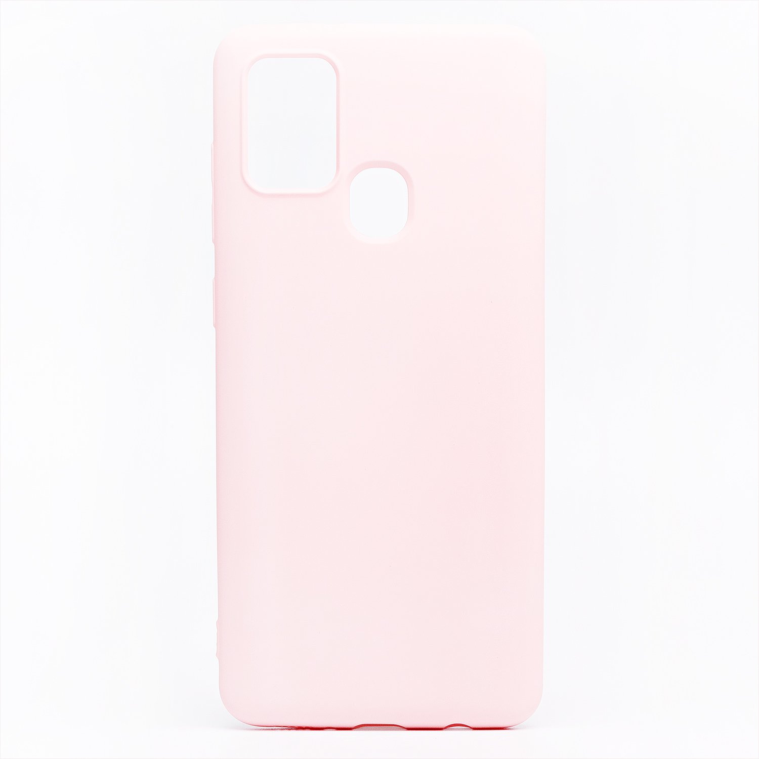 

Чехол Samsung SM-A217F (Galaxy A21s) силиконовый Soft Touch 2 <розовый>