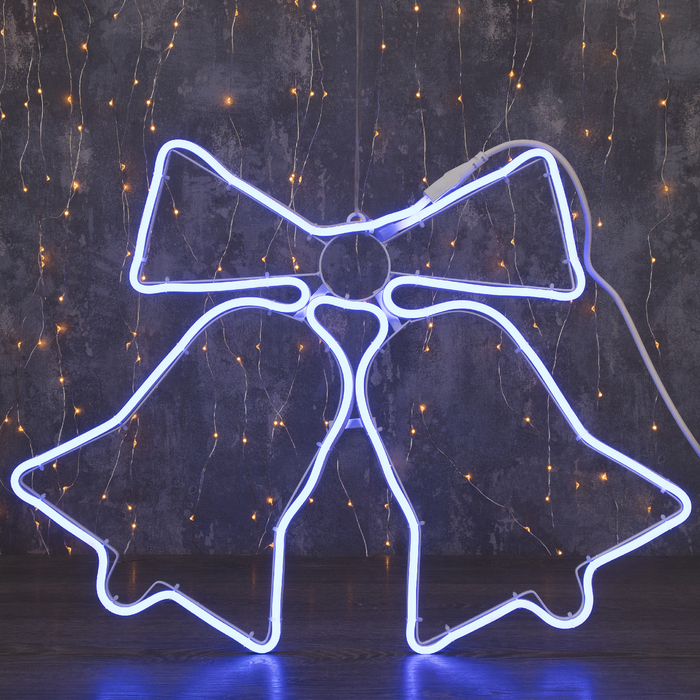 

Световая фигура Luazon Lighting Колокольчик 3613117 синий, Колокольчик
