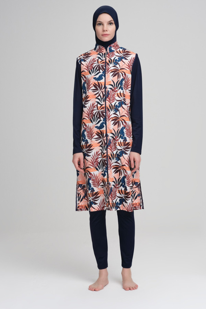 

Буркини женский Nehar 2245 синий 3XL (доставка из-за рубежа), 2245