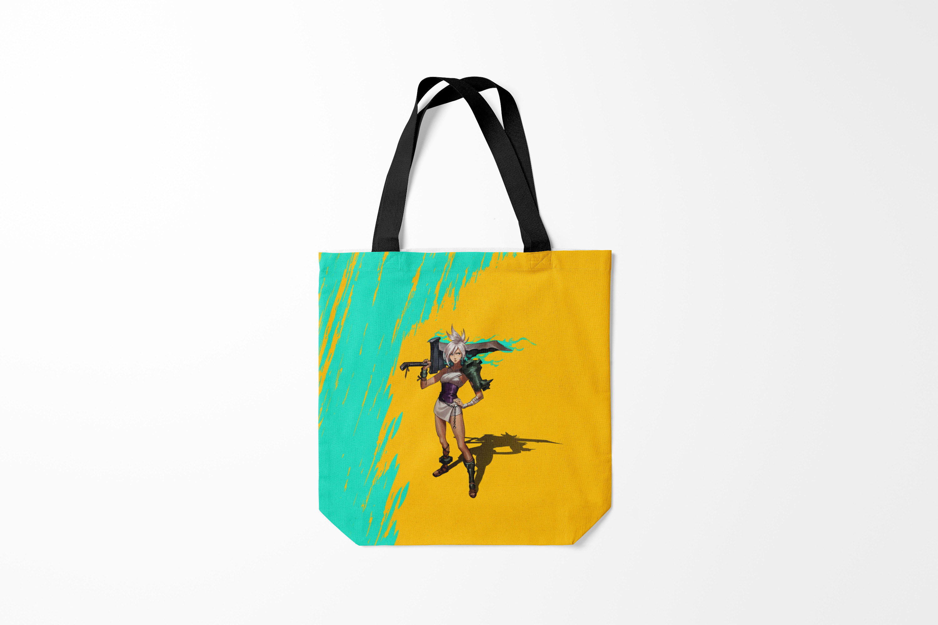 

Сумка шoппер унисекс Burnettie League Of Legends Ривен LOL, разноцветный, League Of Legends Ривен LOL