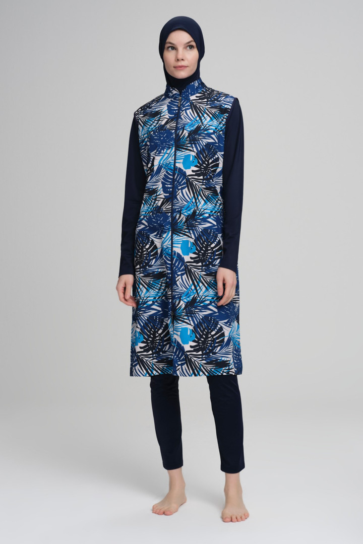 

Буркини женский Nehar 2253 синий 3XL (доставка из-за рубежа), 2253