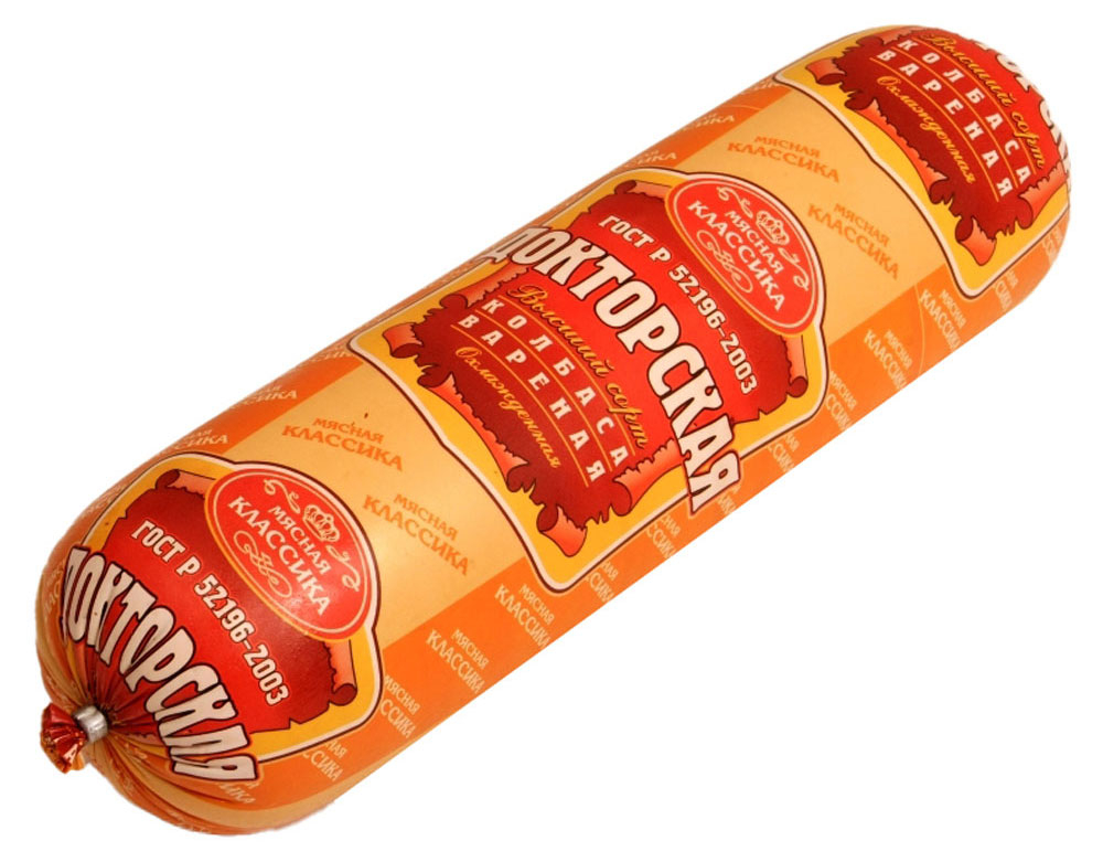 

Колбаса Мясная классика Докторская вареная +-2 кг