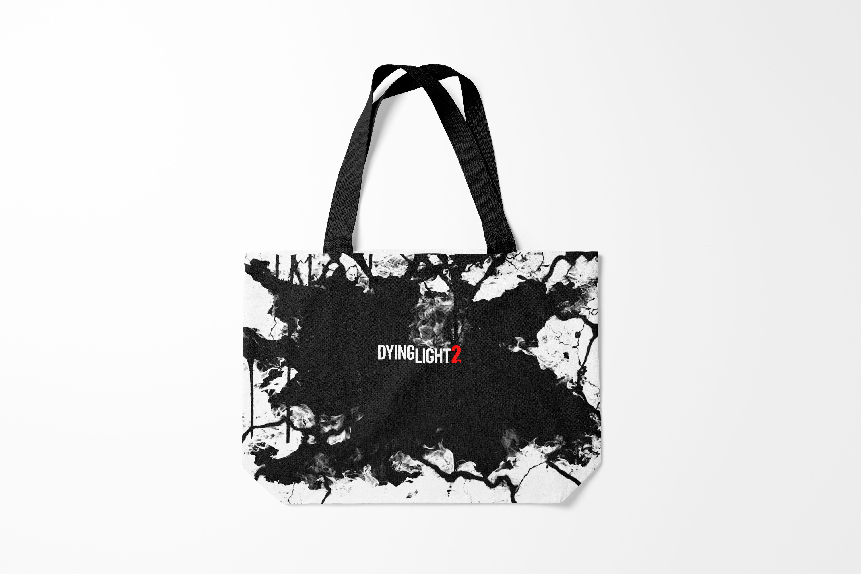 

Сумка шoппер унисекс Burnettie Dying Light 2, черный, Dying Light 2