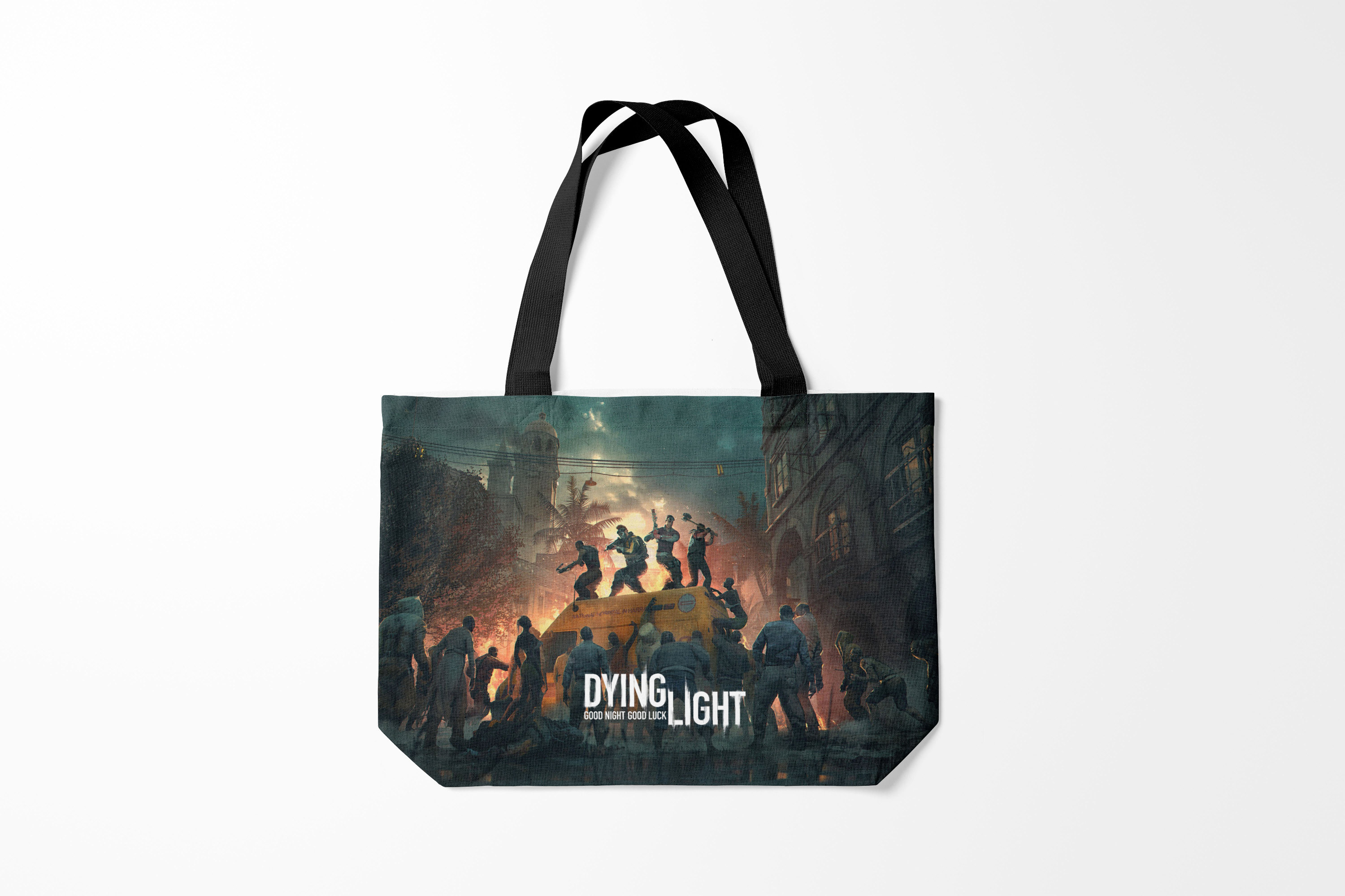 

Сумка шoппер унисекс Burnettie Dying Light, зеленый, Dying Light