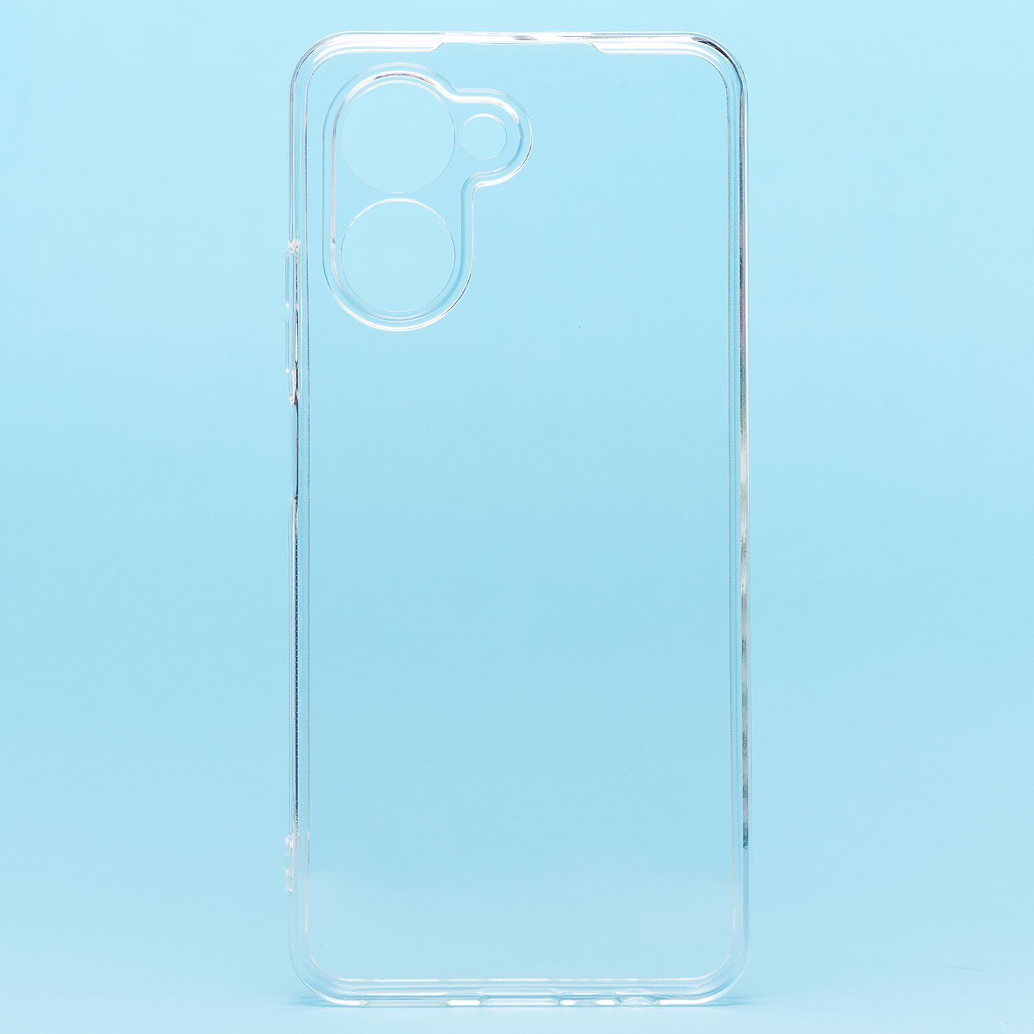 

Чехол Realme C33 (RMX3624) силиконовый (0,9 mm) <прозрачный>