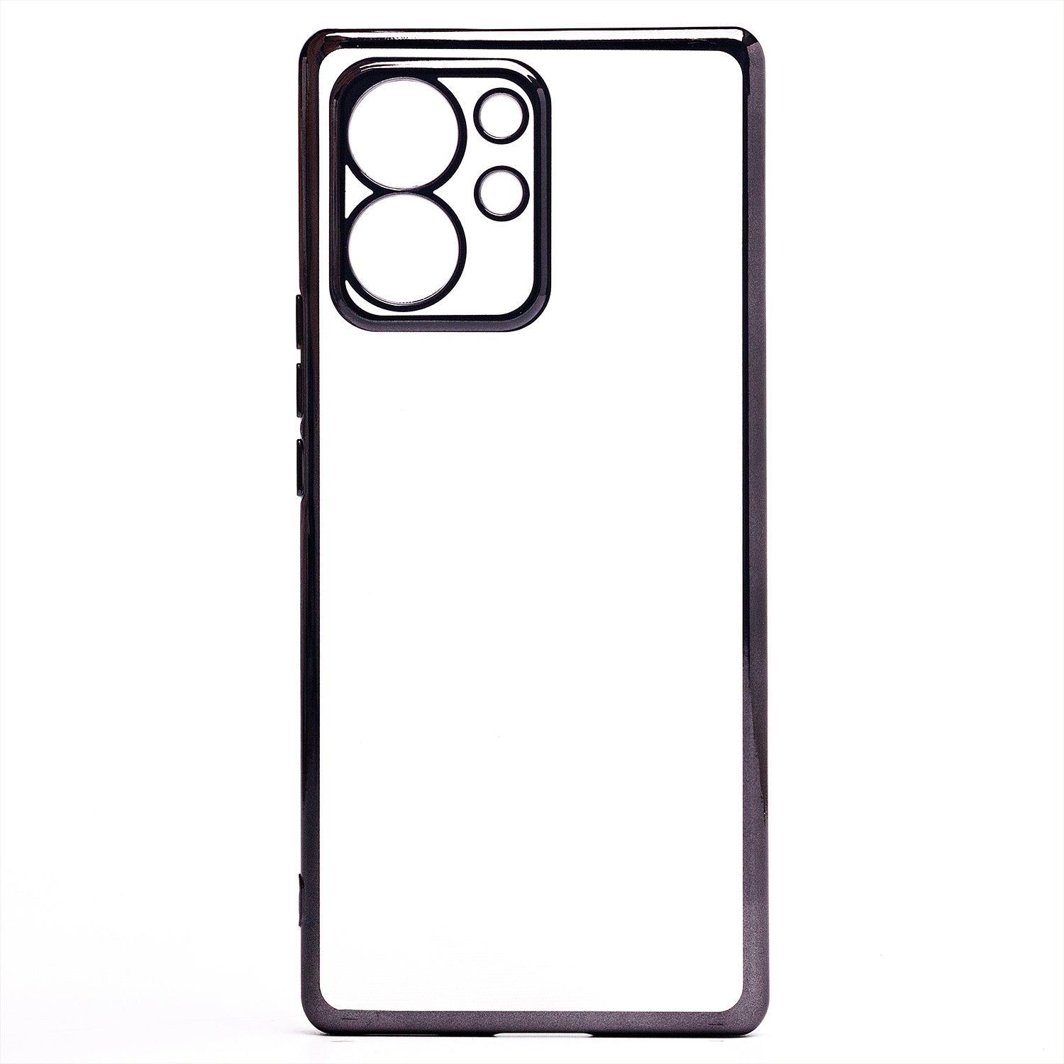 

Чехол Honor 80 SE (GIA-AN8) силиконовый ультратонкий Pilot <черный>