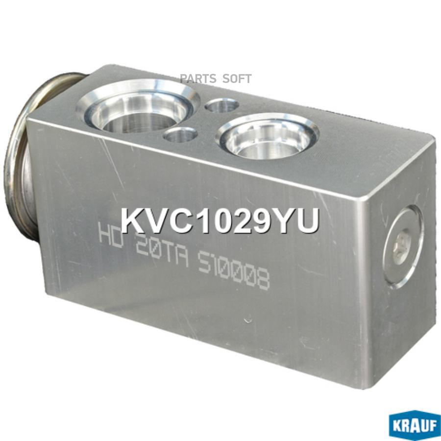 Клапан Кондиционера Расширительный Krauf kvc1029yu