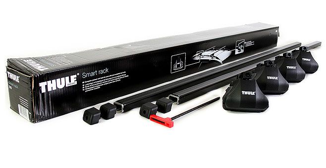

Багажник Thule SmartRack на стальных дугах для Honda Odyssey (2003-2008)