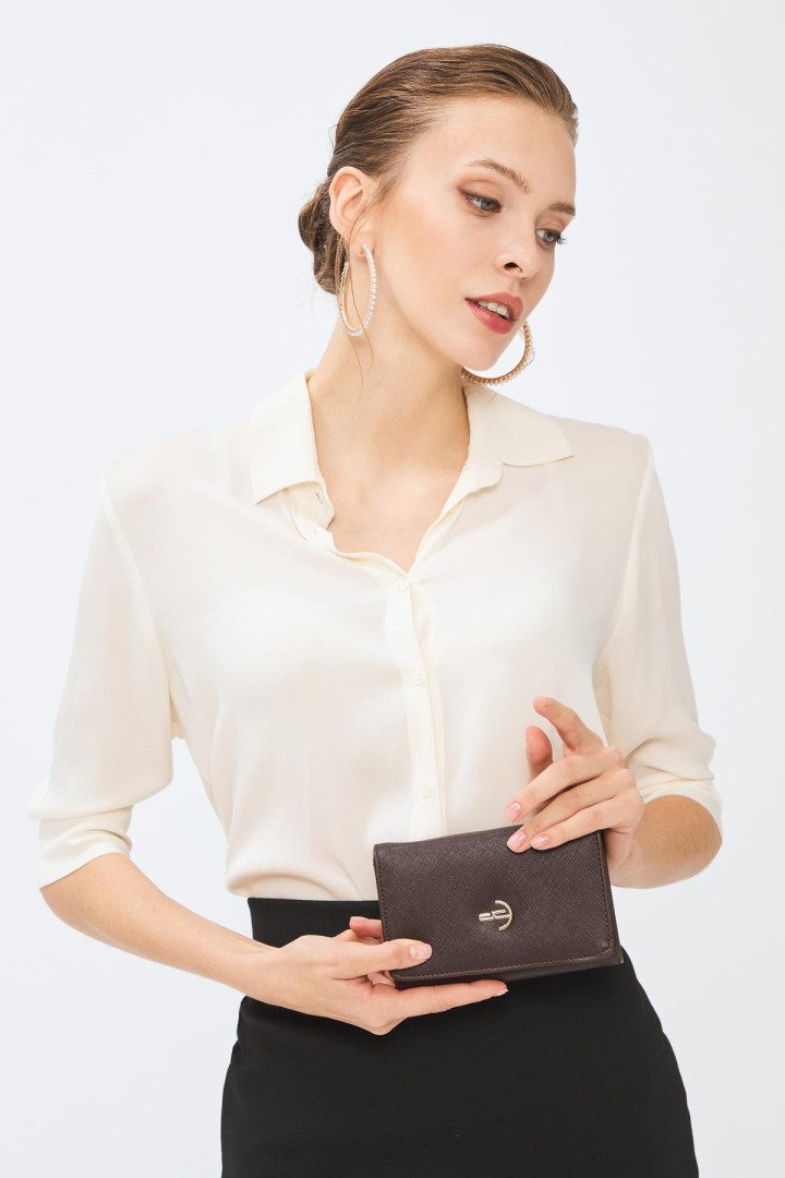 

Кошелек женский Deri Company BD01750, темно-коричневый (доставка из-за рубежа), BD01750