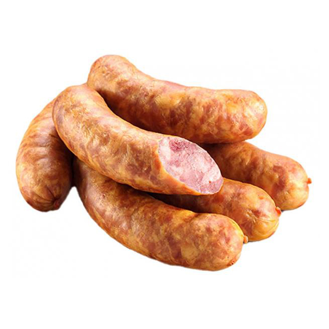 

Колбаски Мясомолл Шашлычные полукопченые +-1 кг