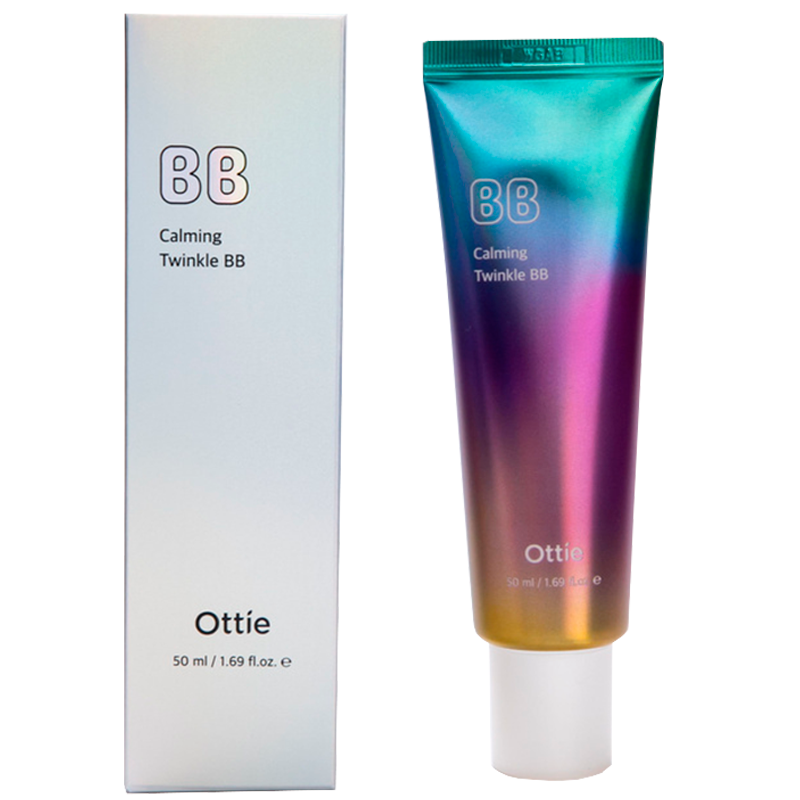 BB-крем для лица Ottie Calming Twinkle BB 50 мл institut esthederm calming cream успокаивающий крем 50 мл