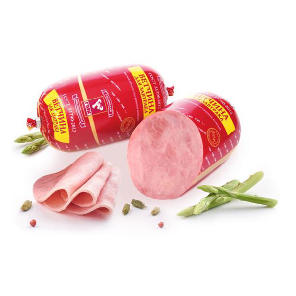 

Ветчина Губкинский мясокомбинат Для завтрака +-900 г