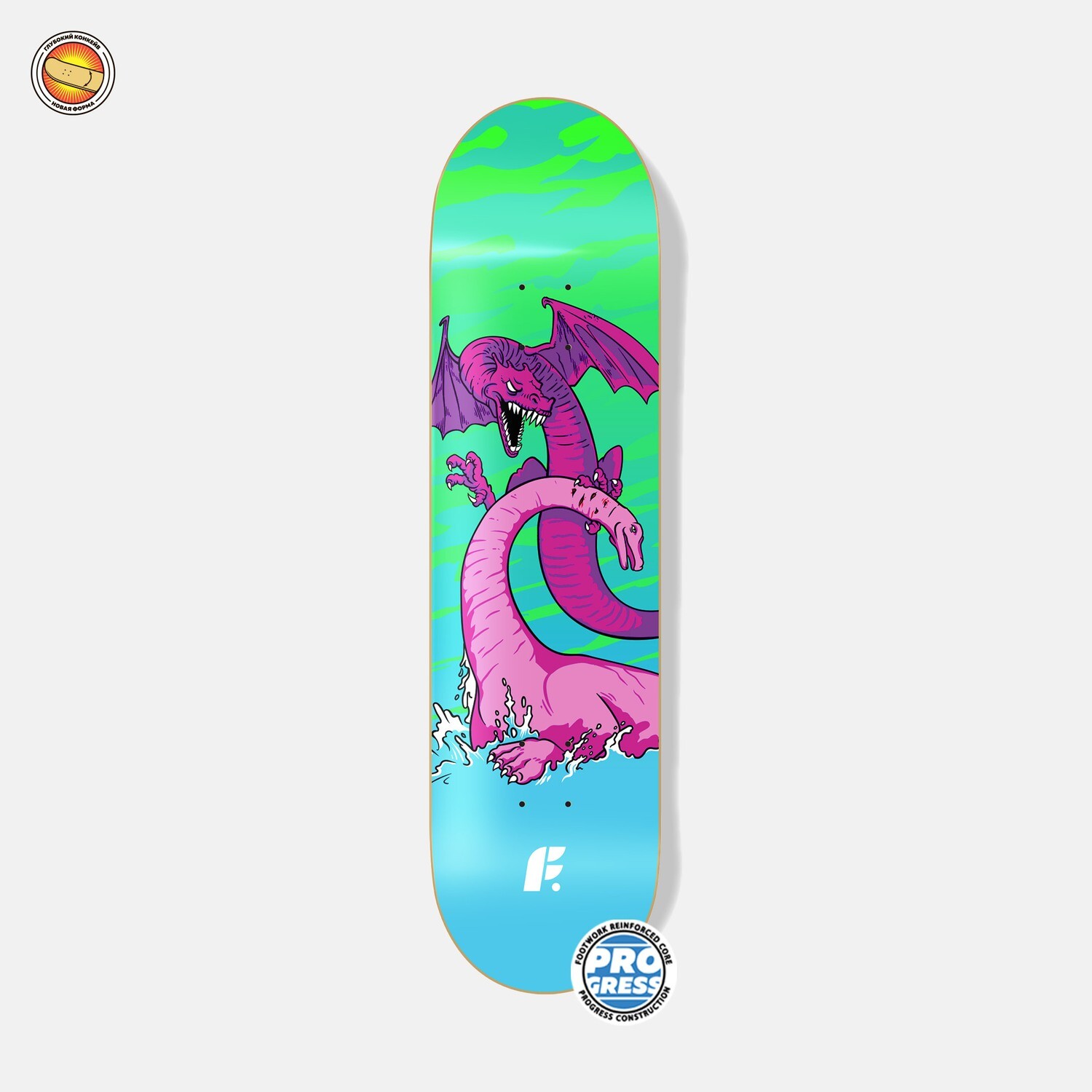 

Дека Footwork Progress Brontosaurus 8.125x31.625, Дека Footwork Progress Brontosaurus